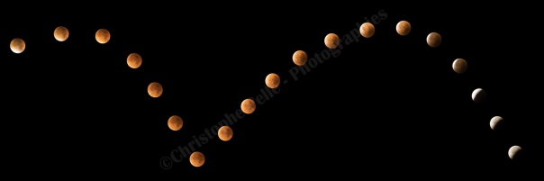 Eclipse lunaire, septembre 2015, Pellé