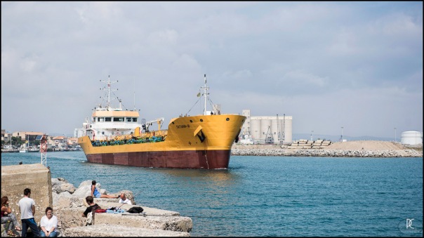 Tanker, Tatiana-B, Port la Nouvelle